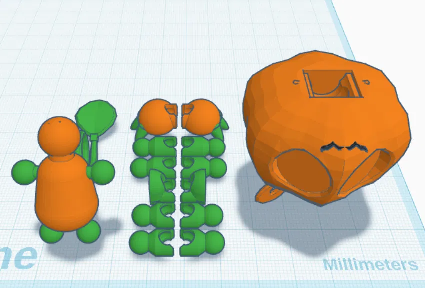 Mô Hình Nhân Vật Gourdy Khớp Nối Từ Dandy's World (Roblox) - Image 7