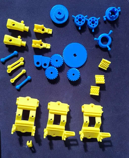 Rotor chính trực thăng có đĩa bước cánh - Image 2