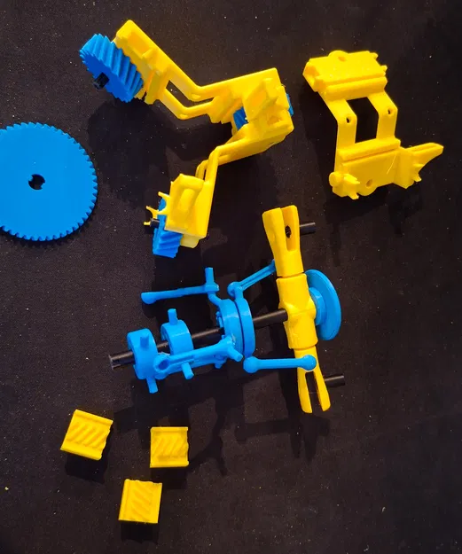 Rotor chính trực thăng có đĩa bước cánh - Image 4