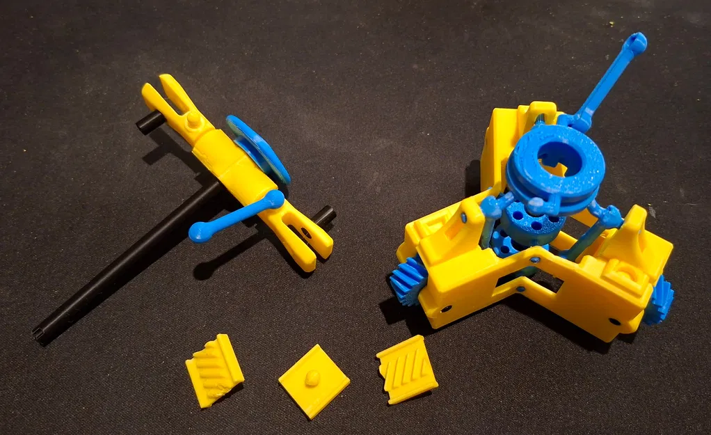 Rotor chính trực thăng có đĩa bước cánh - Image 5