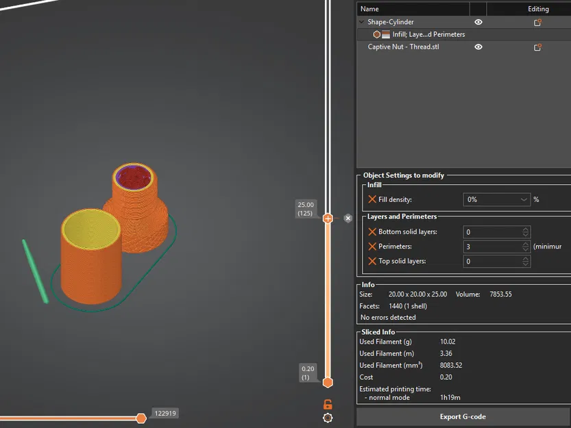 Đai Ốc Bị Kẹt Fidget - Image 3