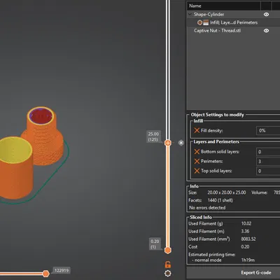 Đai Ốc Bị Kẹt Fidget
