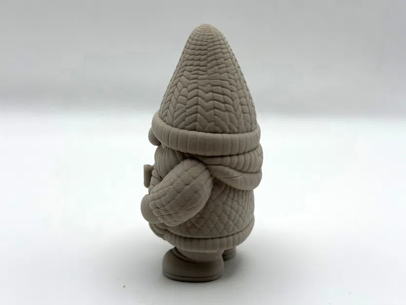 Ông Già Noel Vòng Hoa Len - Image 3