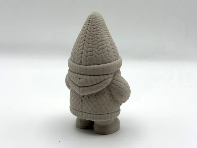 Ông Già Noel Vòng Hoa Len - Image 4