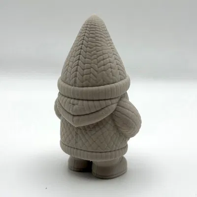 Ông Già Noel Vòng Hoa Len