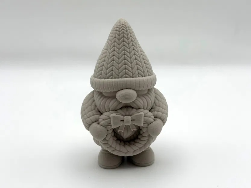 Ông Già Noel Vòng Hoa Len - Image 5