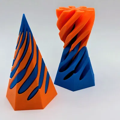 Đồ Chơi Xoắn Ốc Lục Giác "Spiral Hexa Fidget Toy"