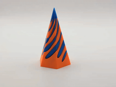 Đồ Chơi Xoắn Ốc Lục Giác "Spiral Hexa Fidget Toy"