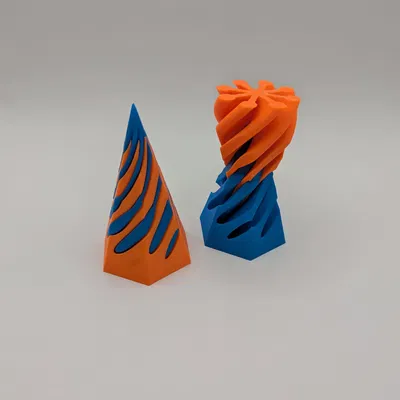 Đồ Chơi Xoắn Ốc Lục Giác "Spiral Hexa Fidget Toy"