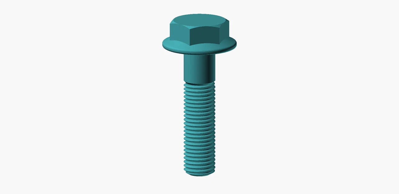 Hàng Trăm Ốc Lục Giác Mặt Bích Ren Bước Nhỏ Metric M1 đến M64 - Image 2