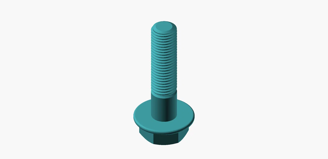 Hàng Trăm Ốc Lục Giác Mặt Bích Ren Bước Nhỏ Metric M1 đến M64 - Image 3