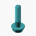Hàng Trăm Ốc Lục Giác Mặt Bích Ren Bước Nhỏ Metric M1 đến M64 - Thumbnail 3