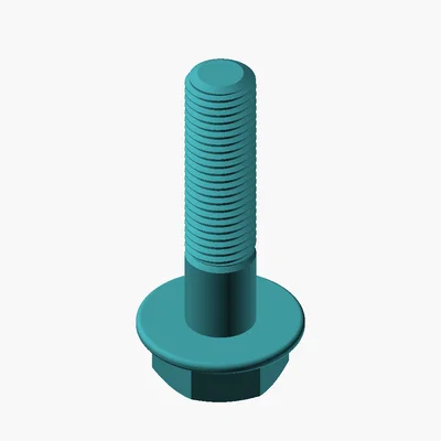 Hàng Trăm Ốc Lục Giác Mặt Bích Ren Bước Nhỏ Metric M1 đến M64