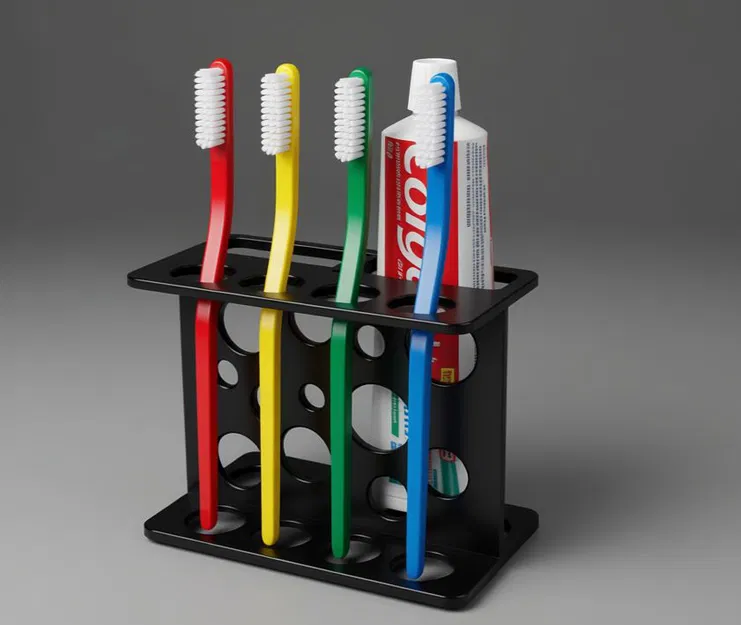 Chân đế bàn chải đánh răng - Image 1