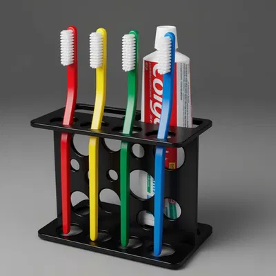 Chân đế bàn chải đánh răng