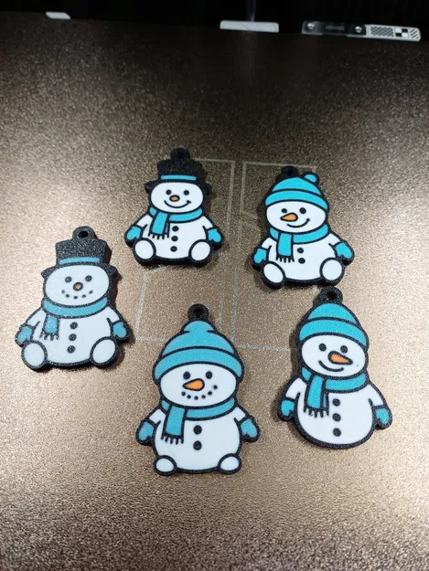 Bộ Đồ Trang Trí "Frosty Friends" - Image 1