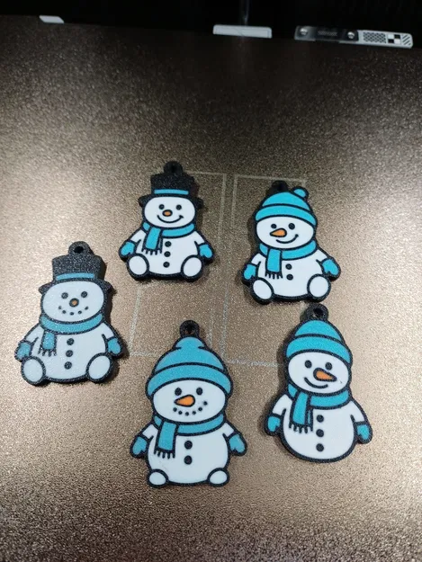 Bộ Đồ Trang Trí "Frosty Friends" - Image 2