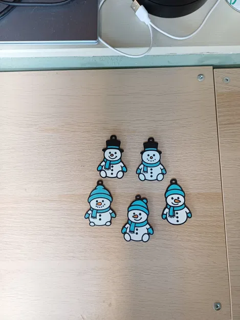 Bộ Đồ Trang Trí "Frosty Friends" - Image 3