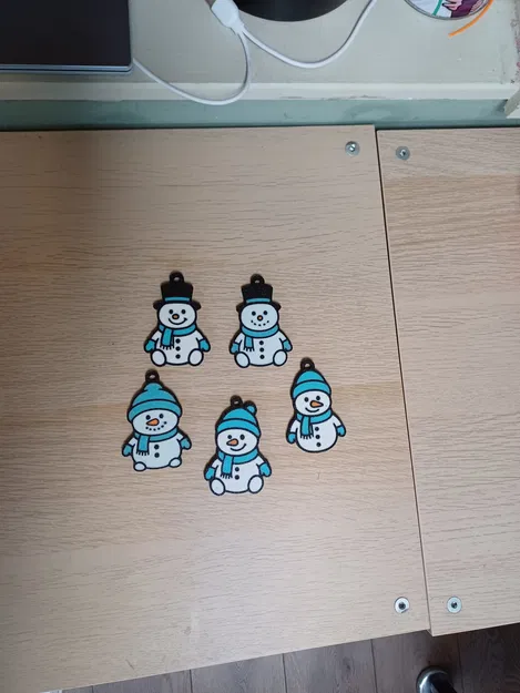 Bộ Đồ Trang Trí "Frosty Friends" - Image 4