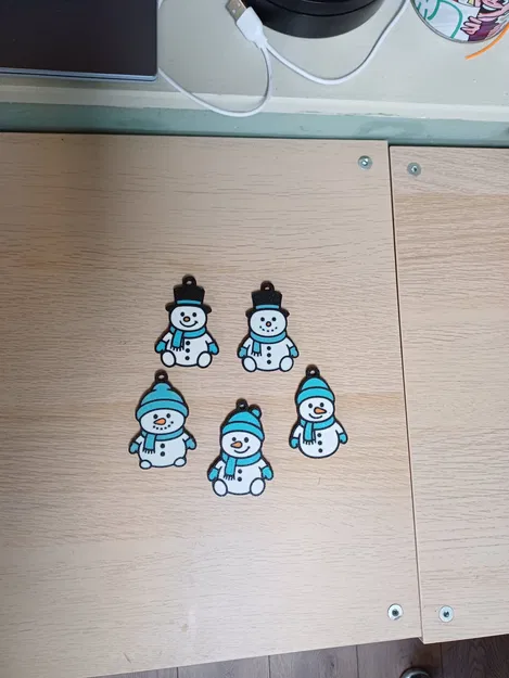 Bộ Đồ Trang Trí "Frosty Friends" - Image 5