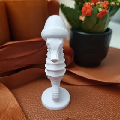 Cá Ngựa Đội Mũ Giáng Sinh