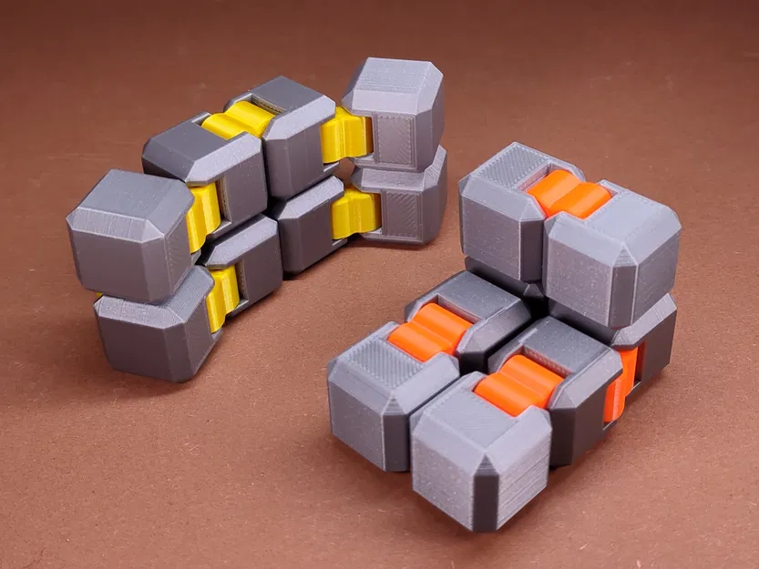 Infinity Cube - Phiên Bản Bấm Khớp Nối Click&play - Image 1