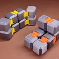 Infinity Cube - Phiên Bản Bấm Khớp Nối Click&play - Thumbnail 1