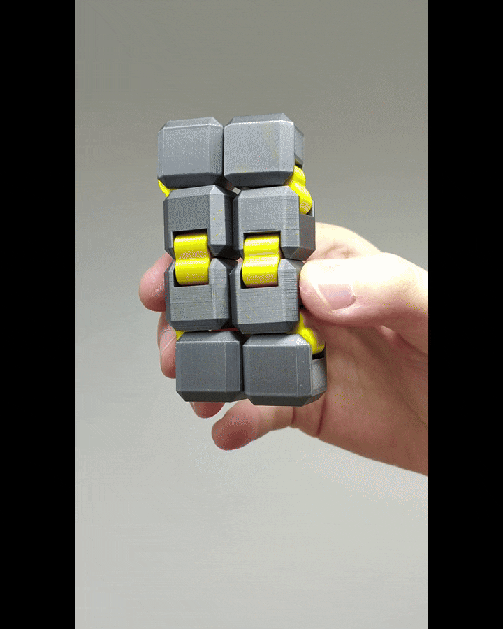 Infinity Cube - Phiên Bản Bấm Khớp Nối Click&play - Image 2