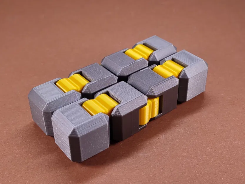 Infinity Cube - Phiên Bản Bấm Khớp Nối Click&play - Image 3