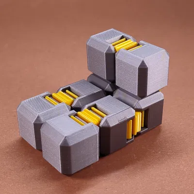 Infinity Cube - Phiên Bản Bấm Khớp Nối Click&play