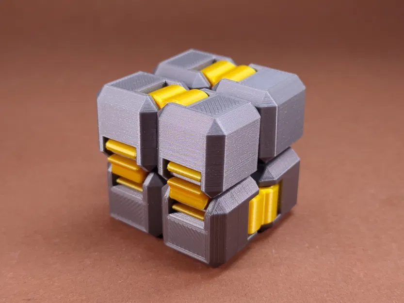 Infinity Cube - Phiên Bản Bấm Khớp Nối Click&play - Image 5