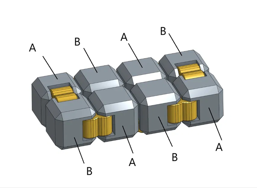 Infinity Cube - Phiên Bản Bấm Khớp Nối Click&play - Image 6