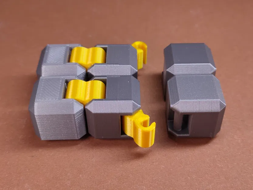 Infinity Cube - Phiên Bản Bấm Khớp Nối Click&play - Image 9