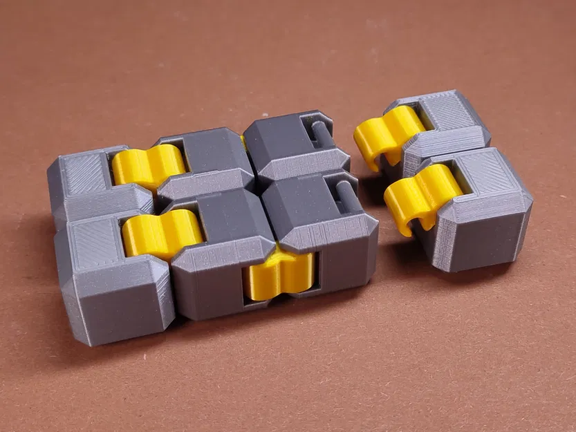 Infinity Cube - Phiên Bản Bấm Khớp Nối Click&play - Image 10