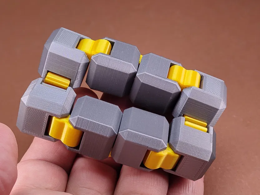 Infinity Cube - Phiên Bản Bấm Khớp Nối Click&play - Image 11