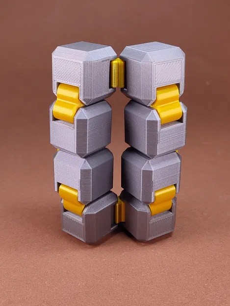 Infinity Cube - Phiên Bản Bấm Khớp Nối Click&play - Image 12