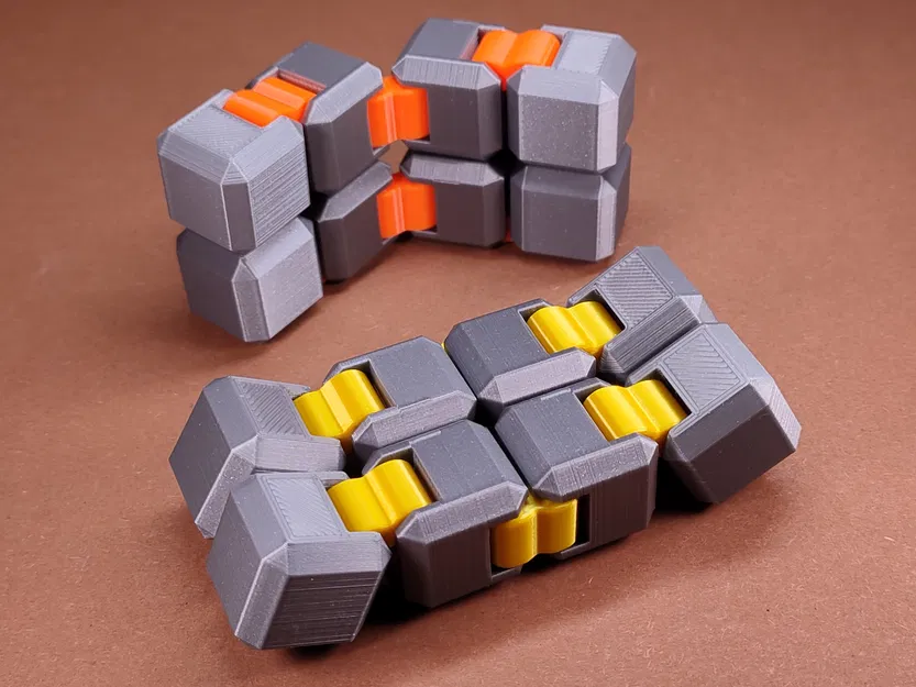 Infinity Cube - Phiên Bản Bấm Khớp Nối Click&play - Image 13