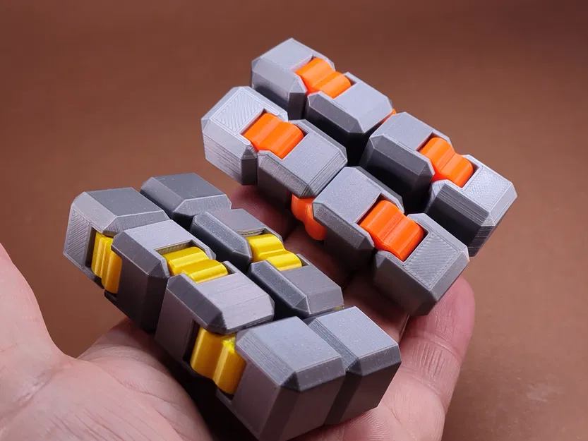 Infinity Cube - Phiên Bản Bấm Khớp Nối Click&play - Image 14