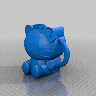 Cốc giữ đồ Hello Kitty