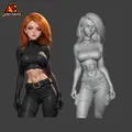 Mô Hình Kim Possible Phong Cách Quân Sự - Thumbnail 1