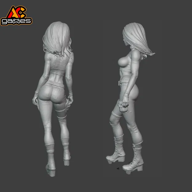 Mô Hình Kim Possible Phong Cách Quân Sự - Image 2