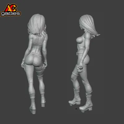 Mô Hình Kim Possible Phong Cách Quân Sự