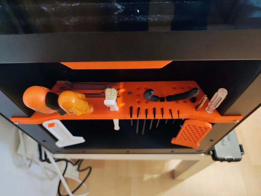 Giá đỡ dụng cụ cho cạnh trái của Core One - Image 2