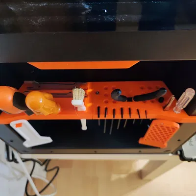 Giá đỡ dụng cụ cho cạnh trái của Core One