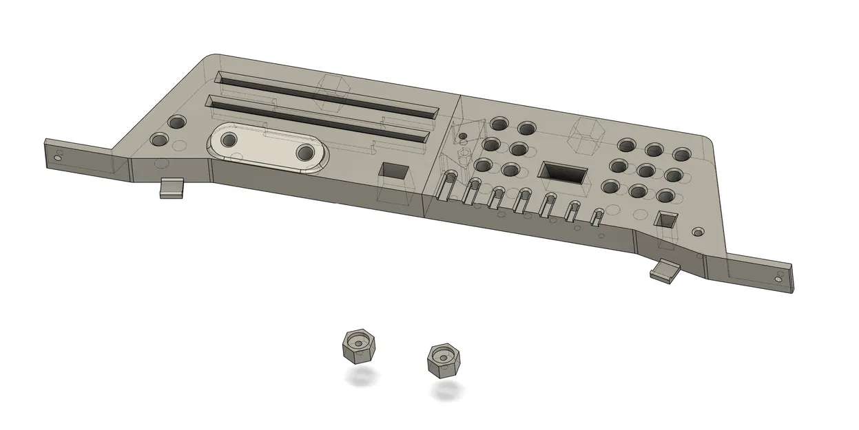 Giá đỡ dụng cụ cho cạnh trái của Core One - Image 3