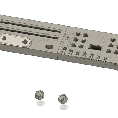 Giá đỡ dụng cụ cho cạnh trái của Core One