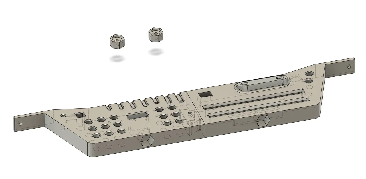Giá đỡ dụng cụ cho cạnh trái của Core One - Image 4