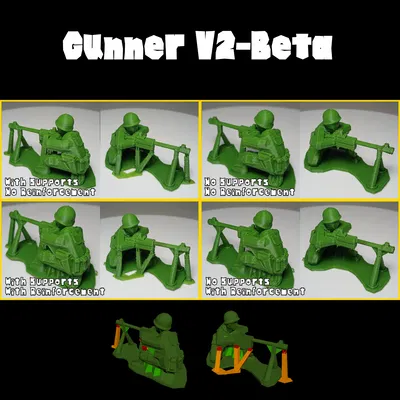 Lowpoly Armies - Lính đồ chơi WW2 Cực Bền