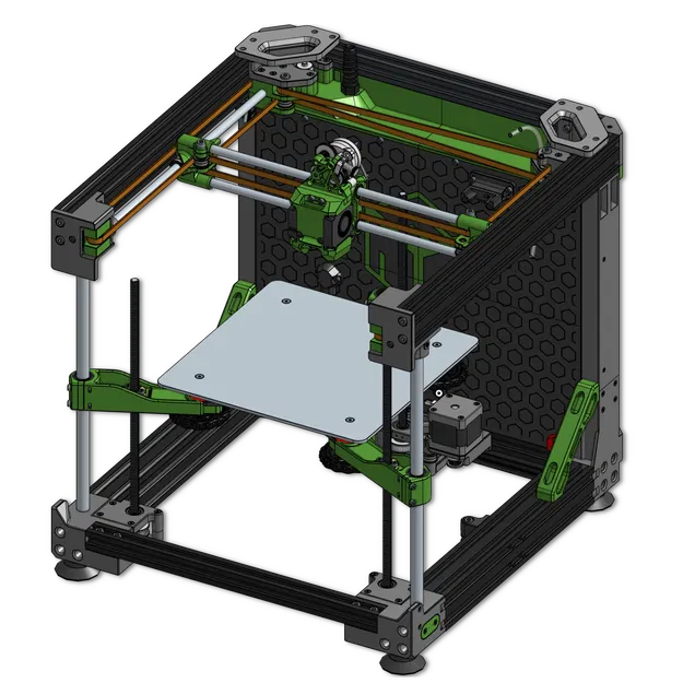 ENDER 3 NG v1.2 - Chuyển đổi coreXY - Image 7