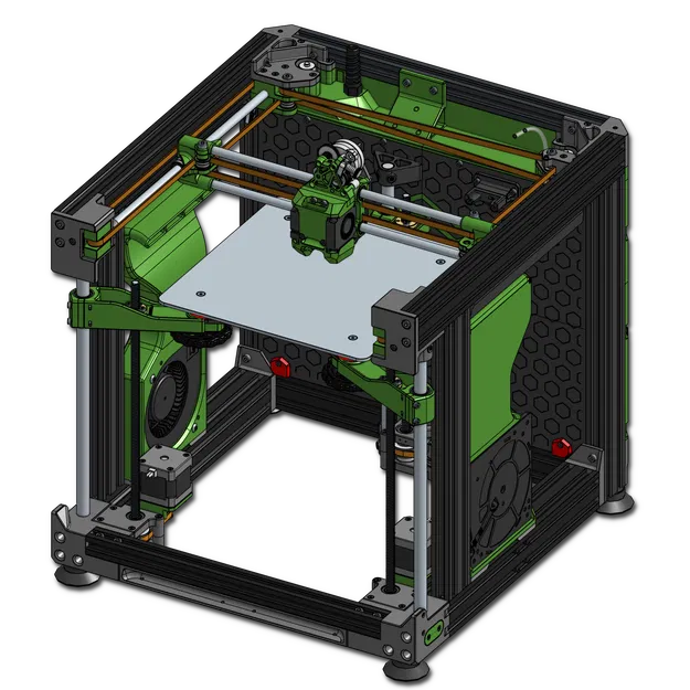 ENDER 3 NG v1.2 - Chuyển đổi coreXY - Image 8